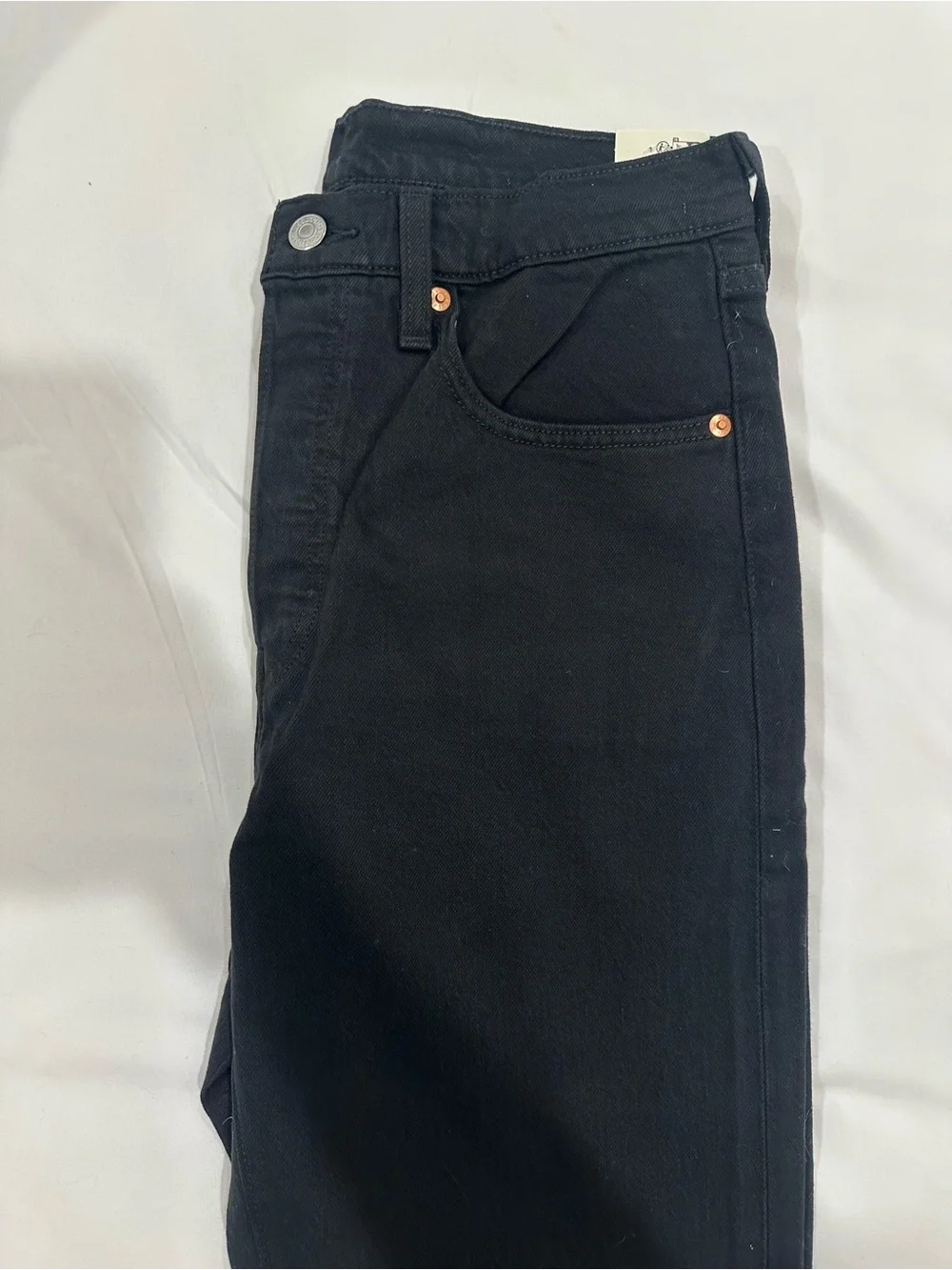 Levi's 501 Original Straight Women’s Jeans - Black